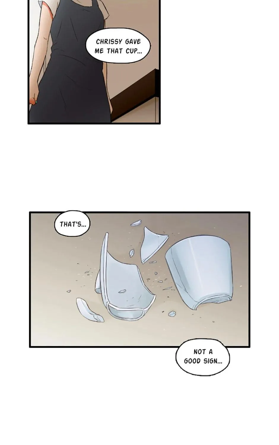 Read Wish You Were Gone chapter 42 image 40 on Lezhin