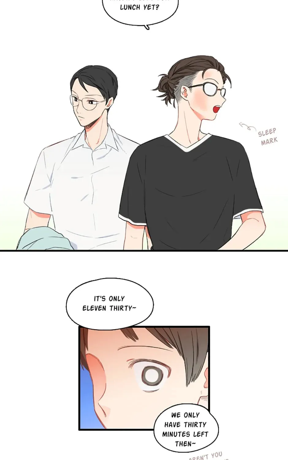 Read Wish You Were Gone chapter 42 image 6 on Lezhin