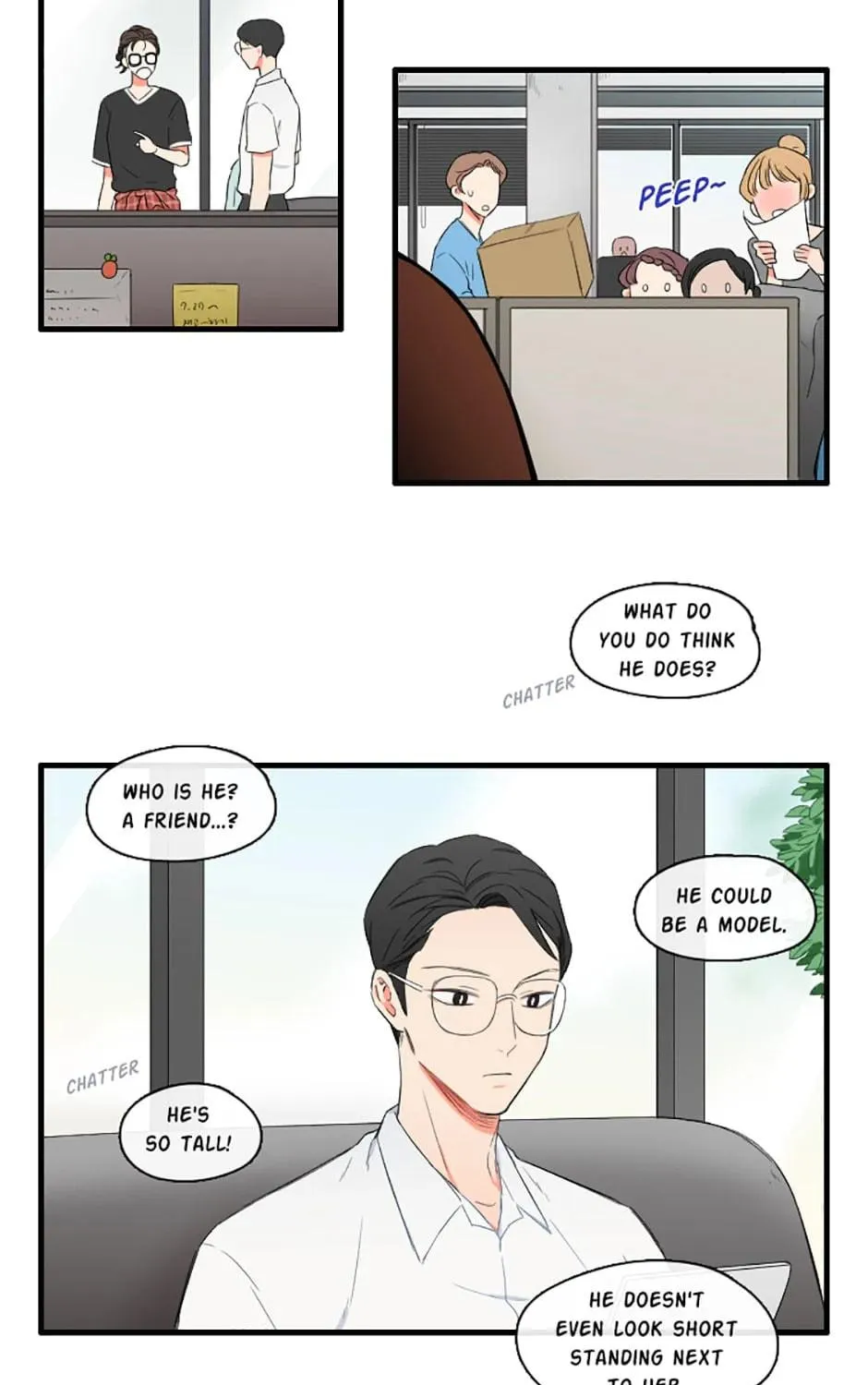 Read Wish You Were Gone chapter 42 image 8 on Lezhin