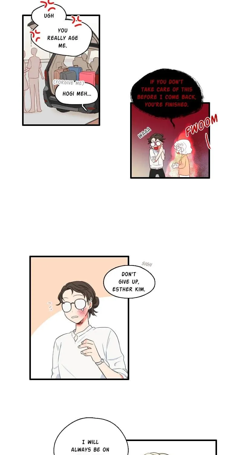 Read Wish You Were Gone chapter 43 image 10 on Lezhin