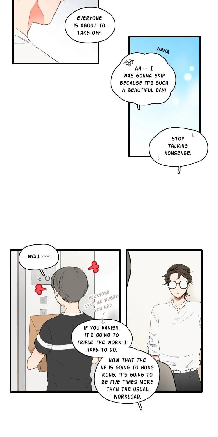 Read Wish You Were Gone chapter 43 image 4 on Lezhin
