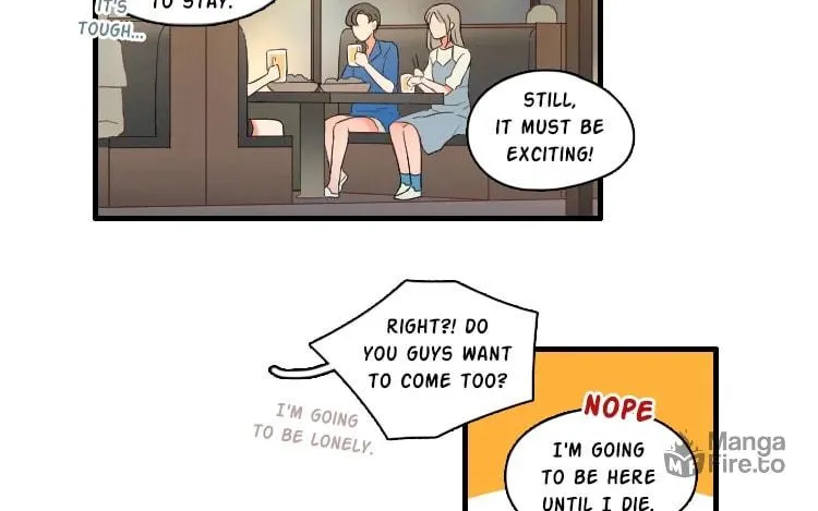 Read Wish You Were Gone chapter 44 image 11 on Lezhin