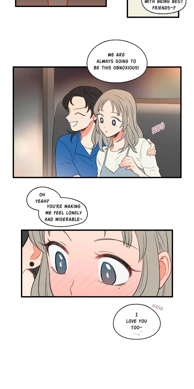 Read Wish You Were Gone chapter 44 image 14 on Lezhin