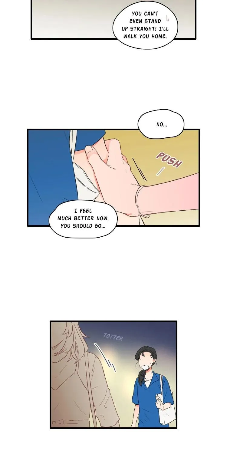 Read Wish You Were Gone chapter 44 image 18 on Lezhin