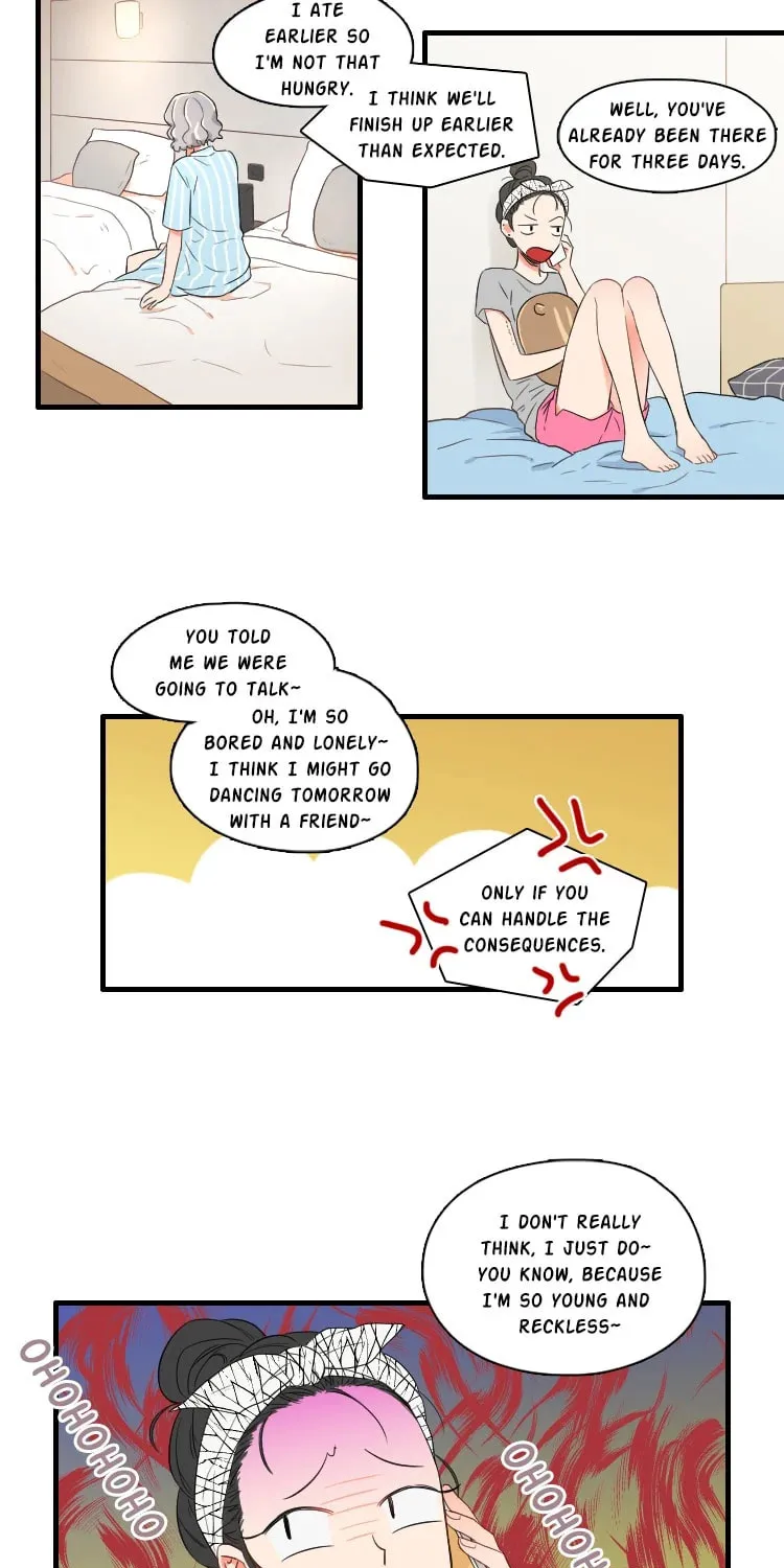 Read Wish You Were Gone chapter 44 image 2 on Lezhin