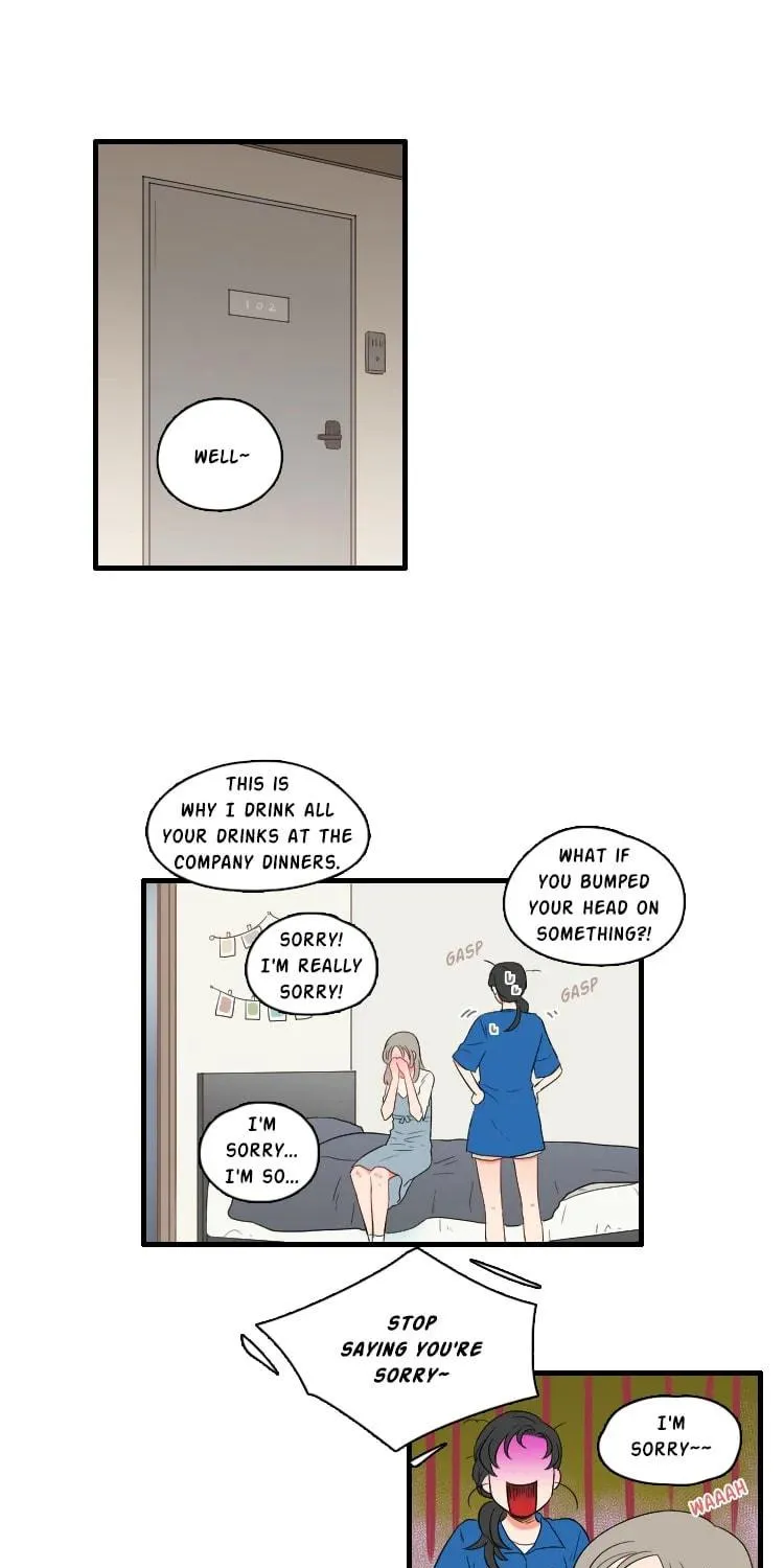 Read Wish You Were Gone chapter 44 image 22 on Lezhin