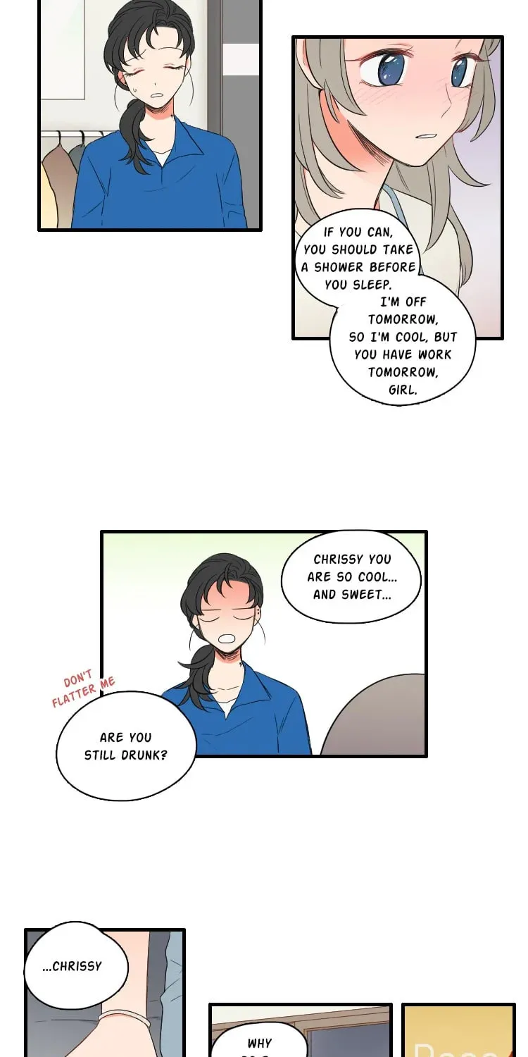 Read Wish You Were Gone chapter 44 image 24 on Lezhin