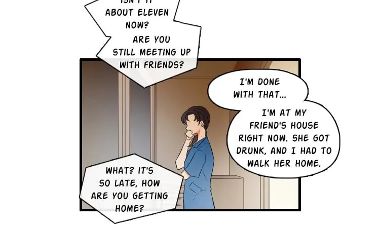 Read Wish You Were Gone chapter 44 image 27 on Lezhin