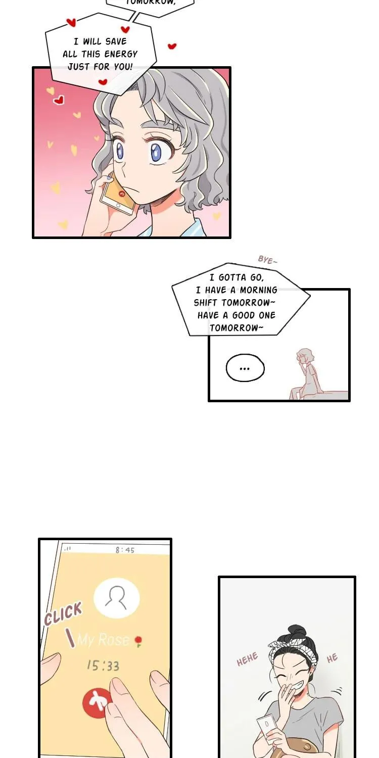 Read Wish You Were Gone chapter 44 image 4 on Lezhin