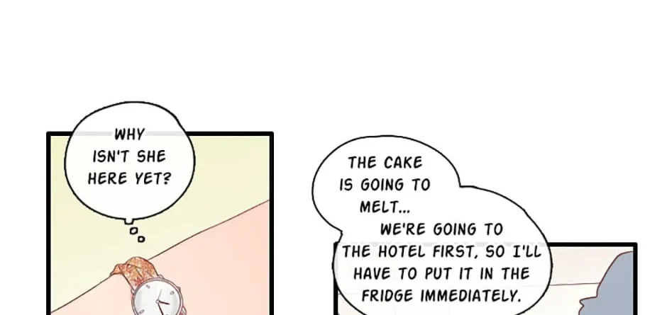 Read Wish You Were Gone chapter 45 image 1 on Lezhin