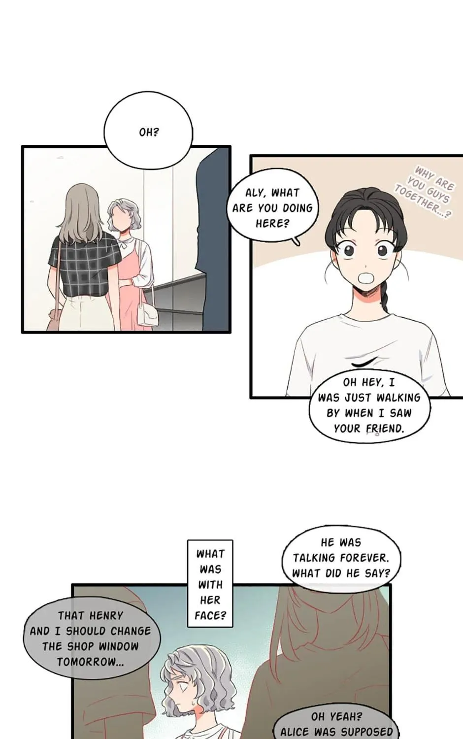 Read Wish You Were Gone chapter 45 image 10 on Lezhin
