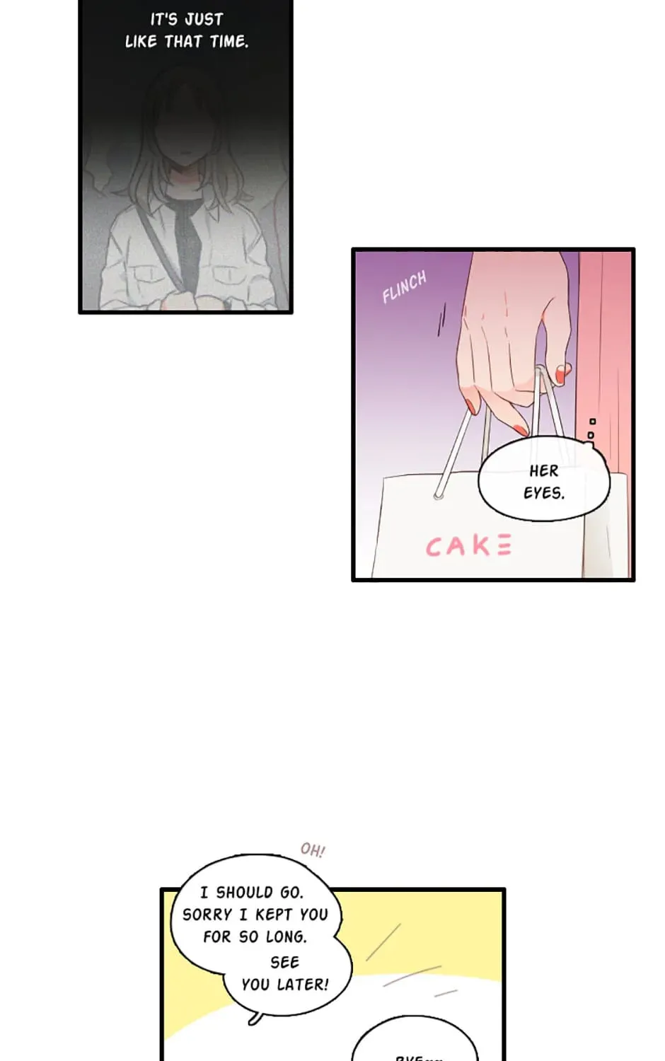 Read Wish You Were Gone chapter 45 image 12 on Lezhin