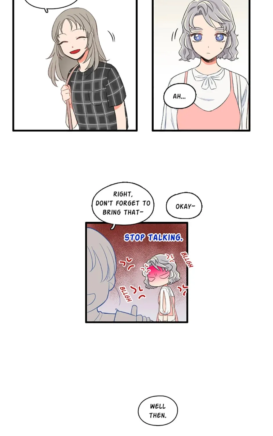 Read Wish You Were Gone chapter 45 image 14 on Lezhin