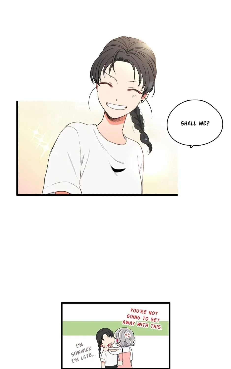 Read Wish You Were Gone chapter 45 image 16 on Lezhin