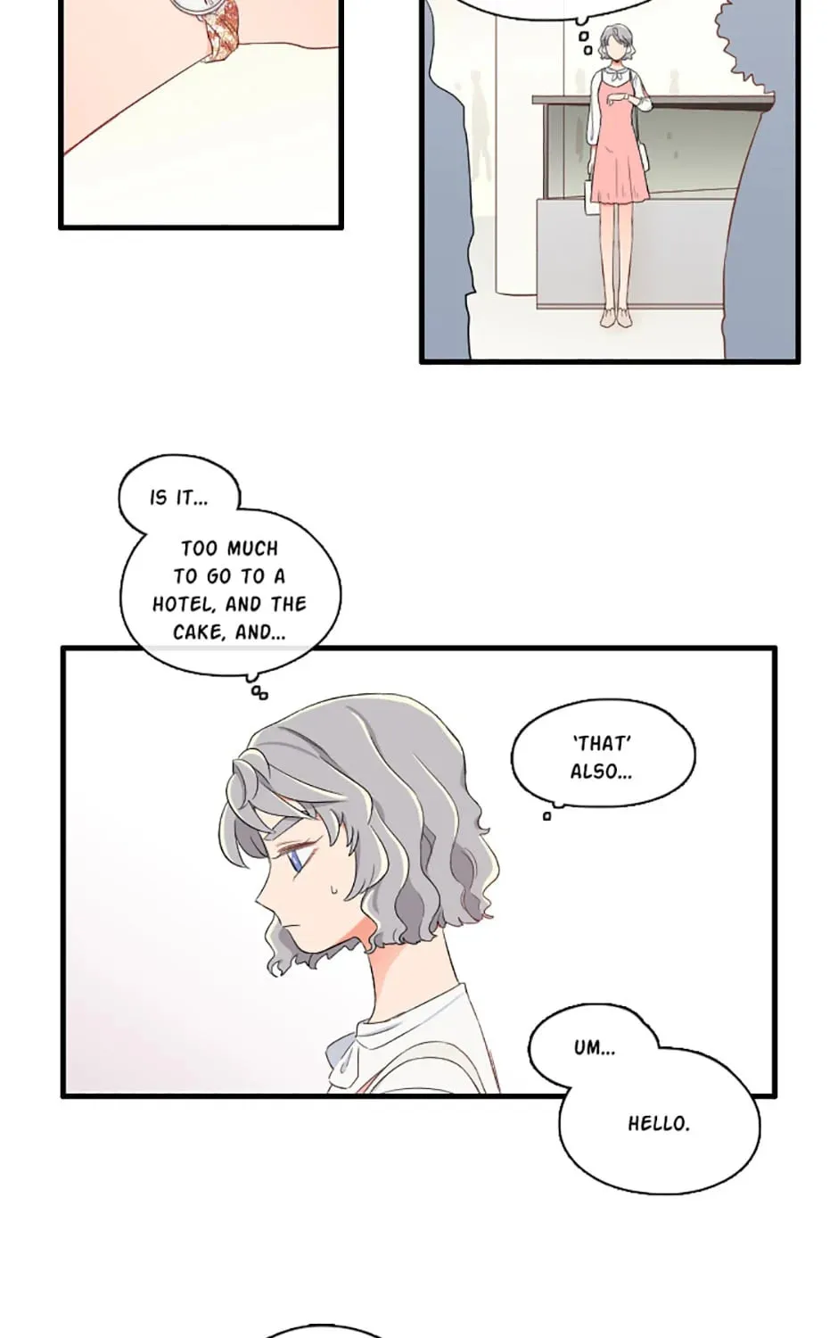 Read Wish You Were Gone chapter 45 image 2 on Lezhin