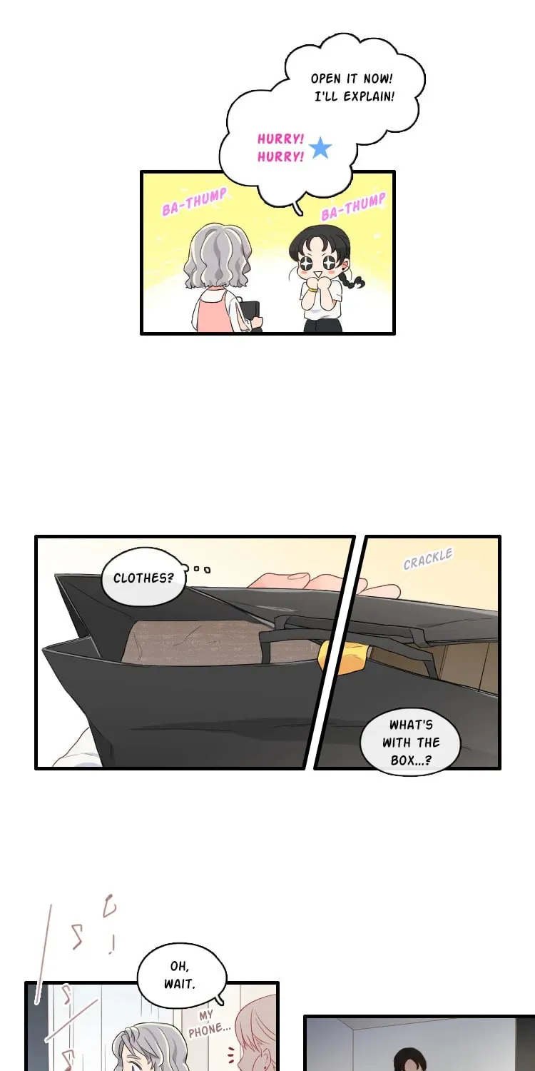 Read Wish You Were Gone chapter 45 image 20 on Lezhin