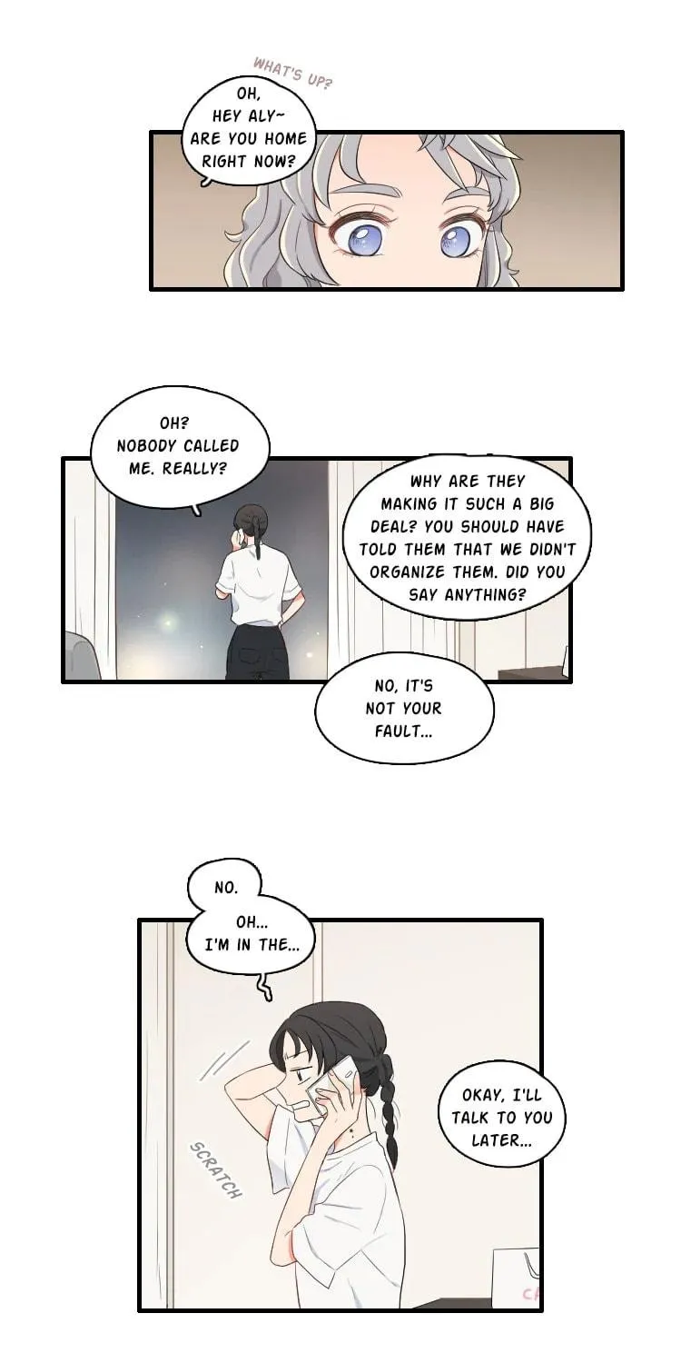 Read Wish You Were Gone chapter 45 image 22 on Lezhin