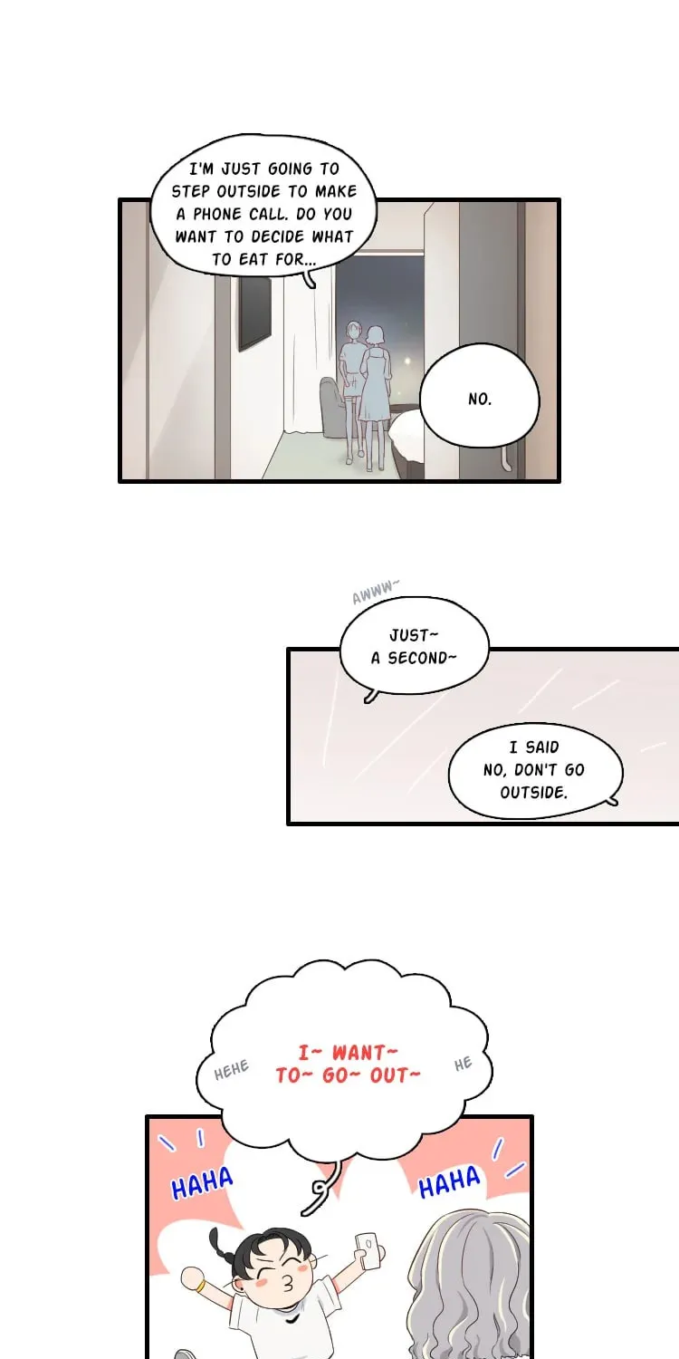Read Wish You Were Gone chapter 45 image 24 on Lezhin
