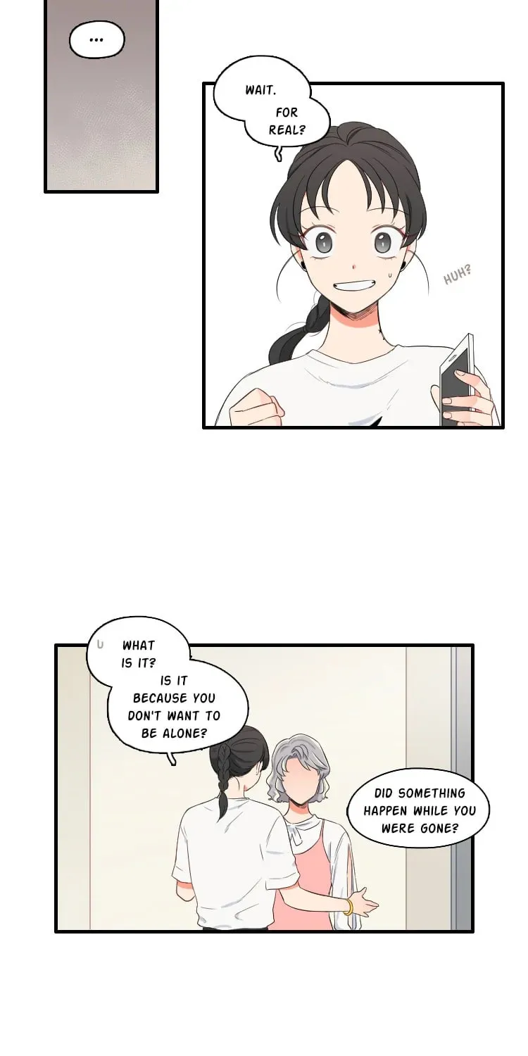 Read Wish You Were Gone chapter 45 image 26 on Lezhin
