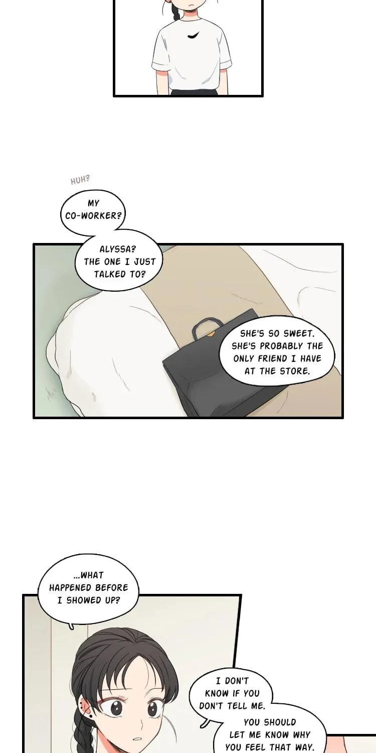 Read Wish You Were Gone chapter 45 image 28 on Lezhin