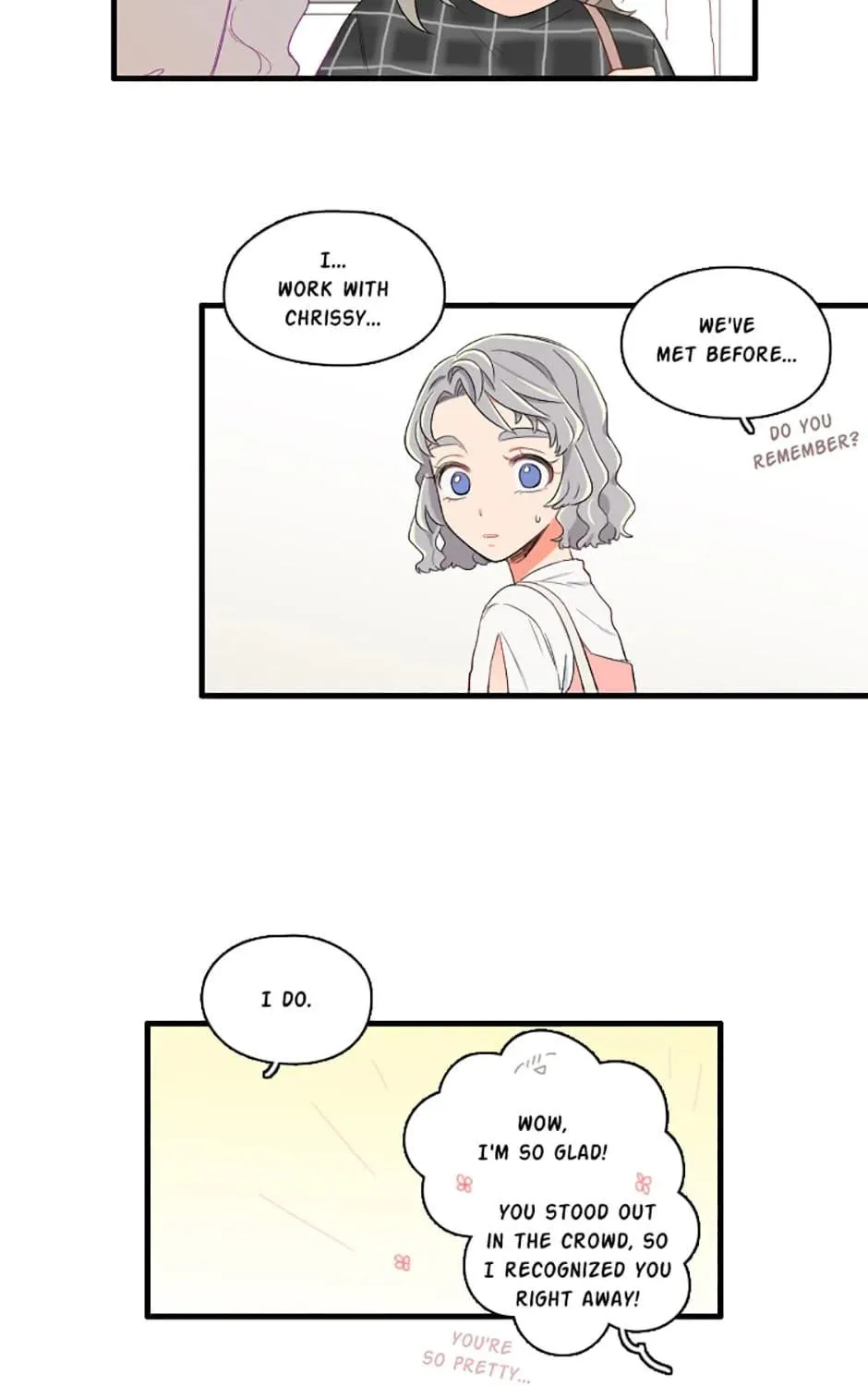 Read Wish You Were Gone chapter 45 image 4 on Lezhin