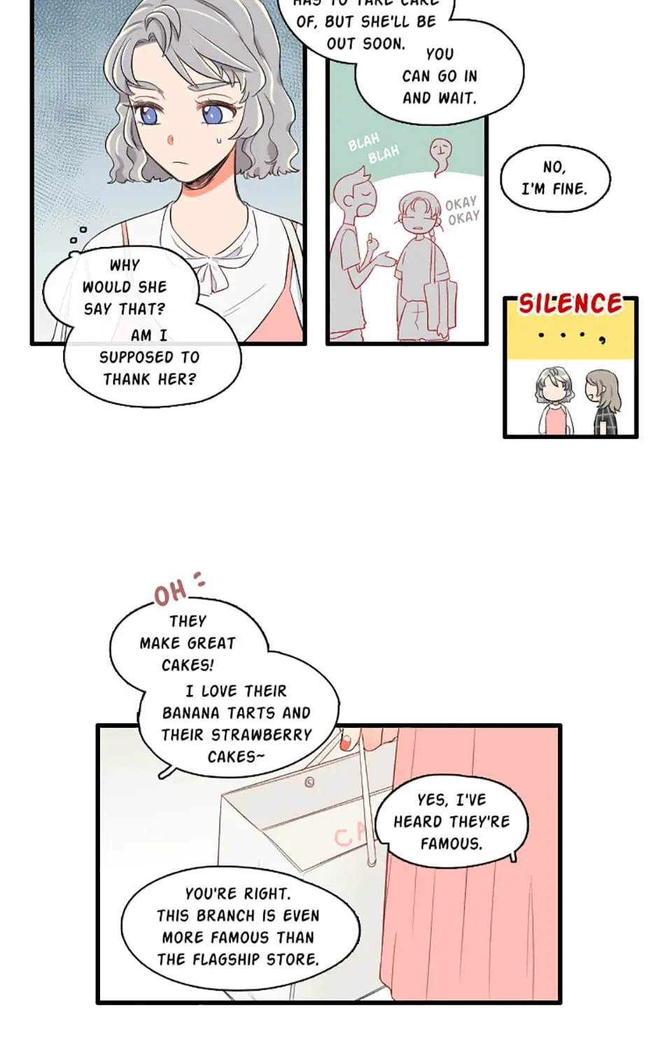 Read Wish You Were Gone chapter 45 image 6 on Lezhin