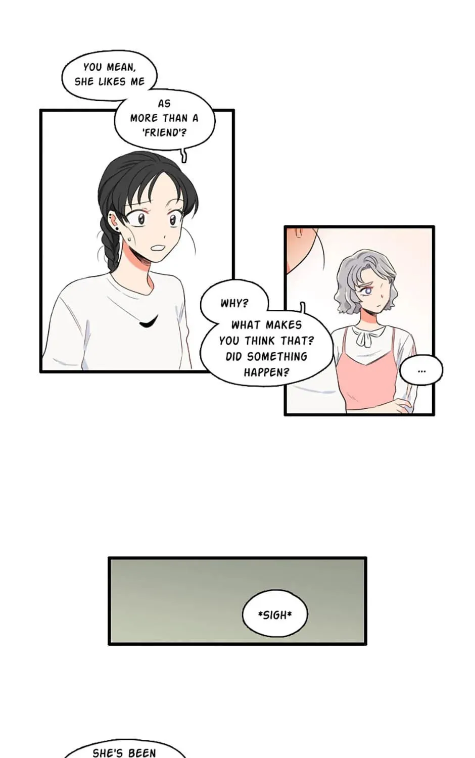 Read Wish You Were Gone chapter 46 image 12 on Lezhin