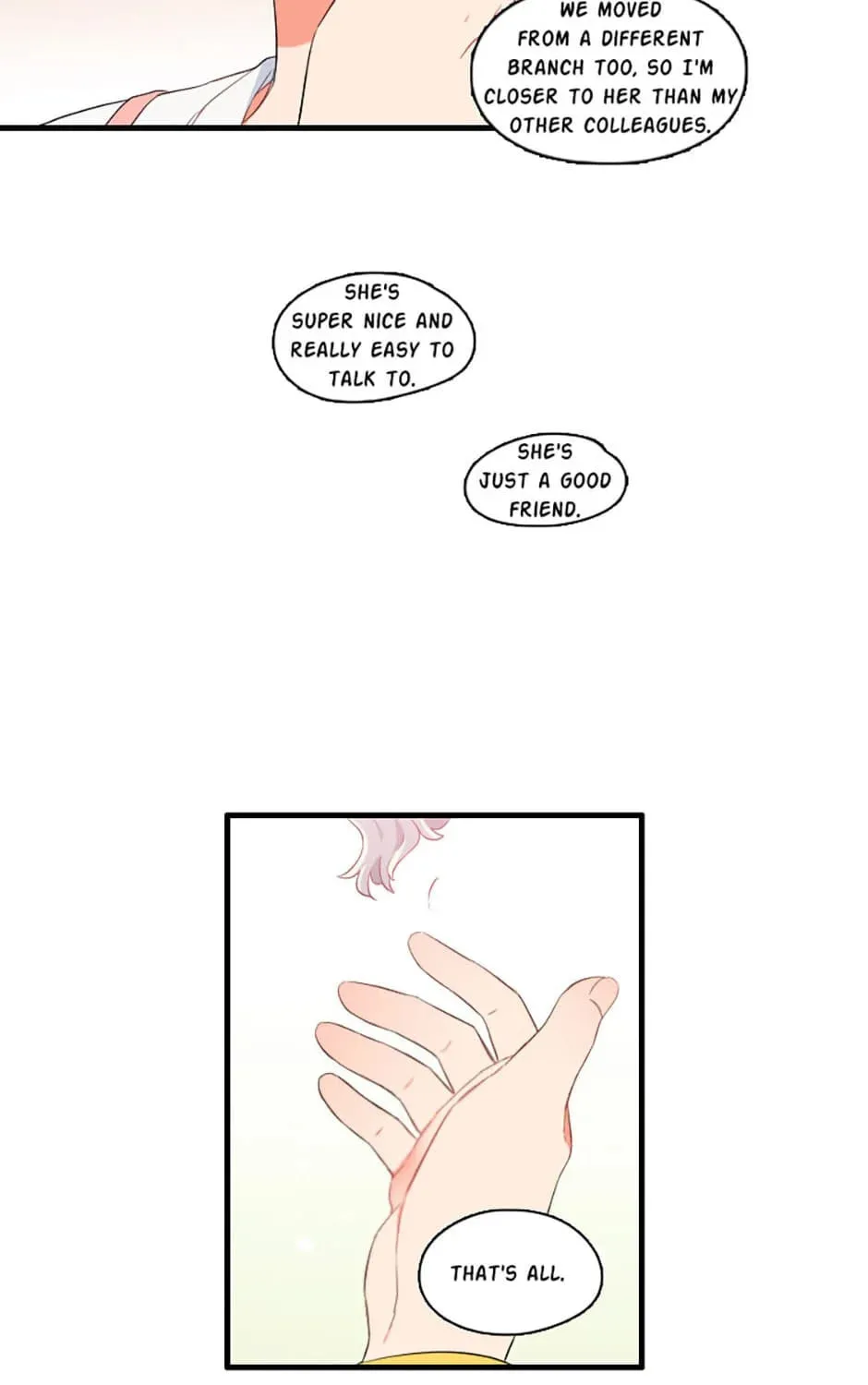 Read Wish You Were Gone chapter 46 image 14 on Lezhin