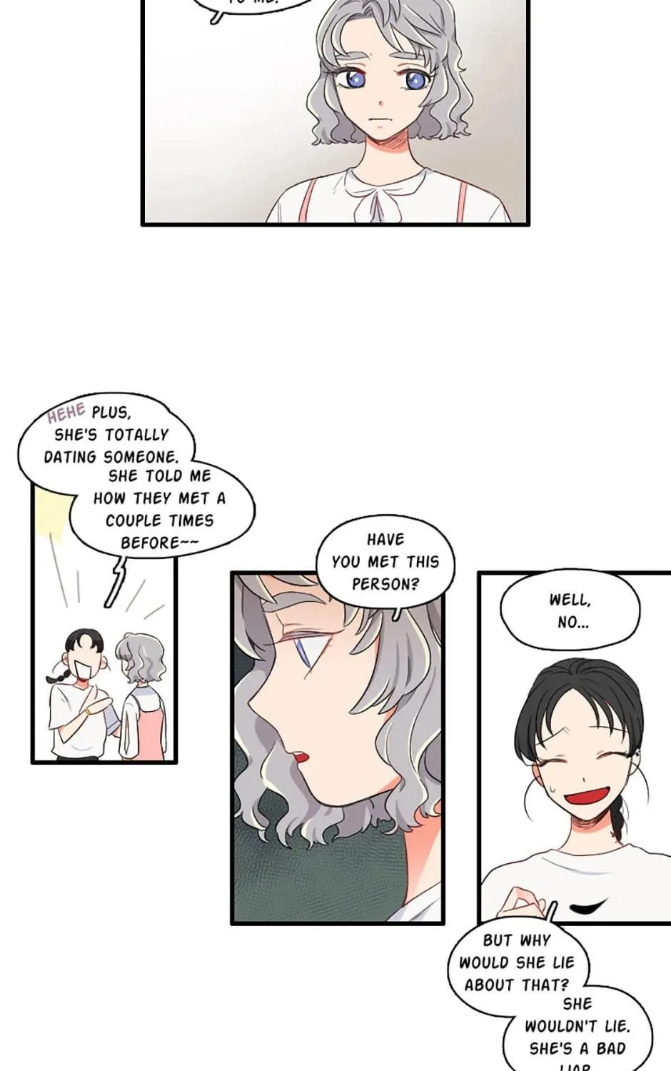 Read Wish You Were Gone chapter 46 image 16 on Lezhin