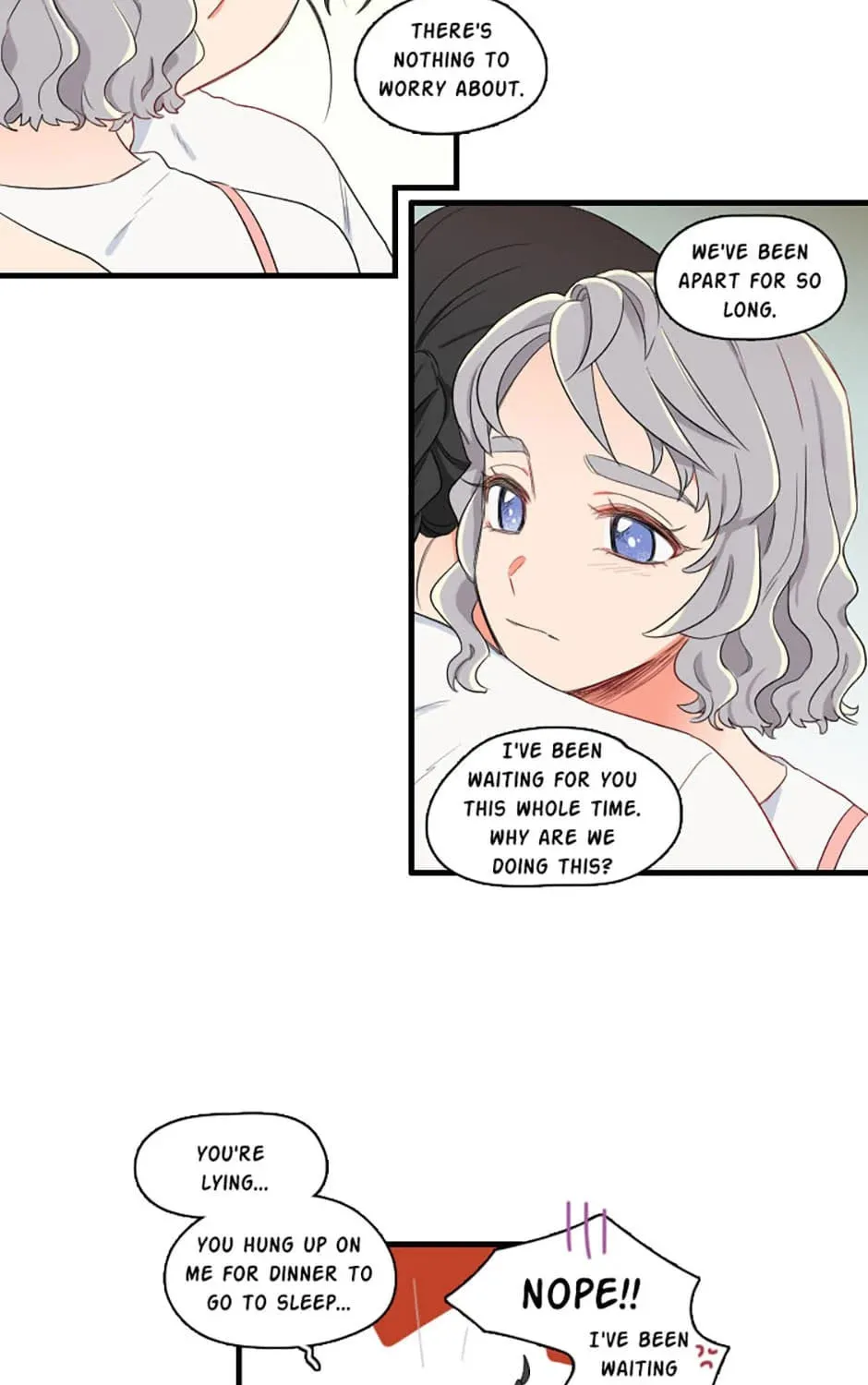 Read Wish You Were Gone chapter 46 image 20 on Lezhin
