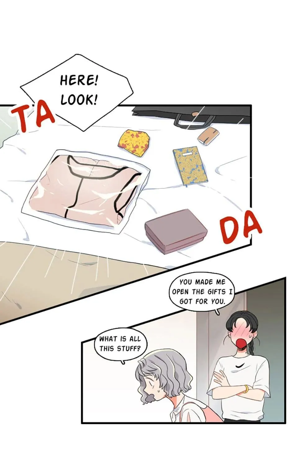 Read Wish You Were Gone chapter 46 image 22 on Lezhin