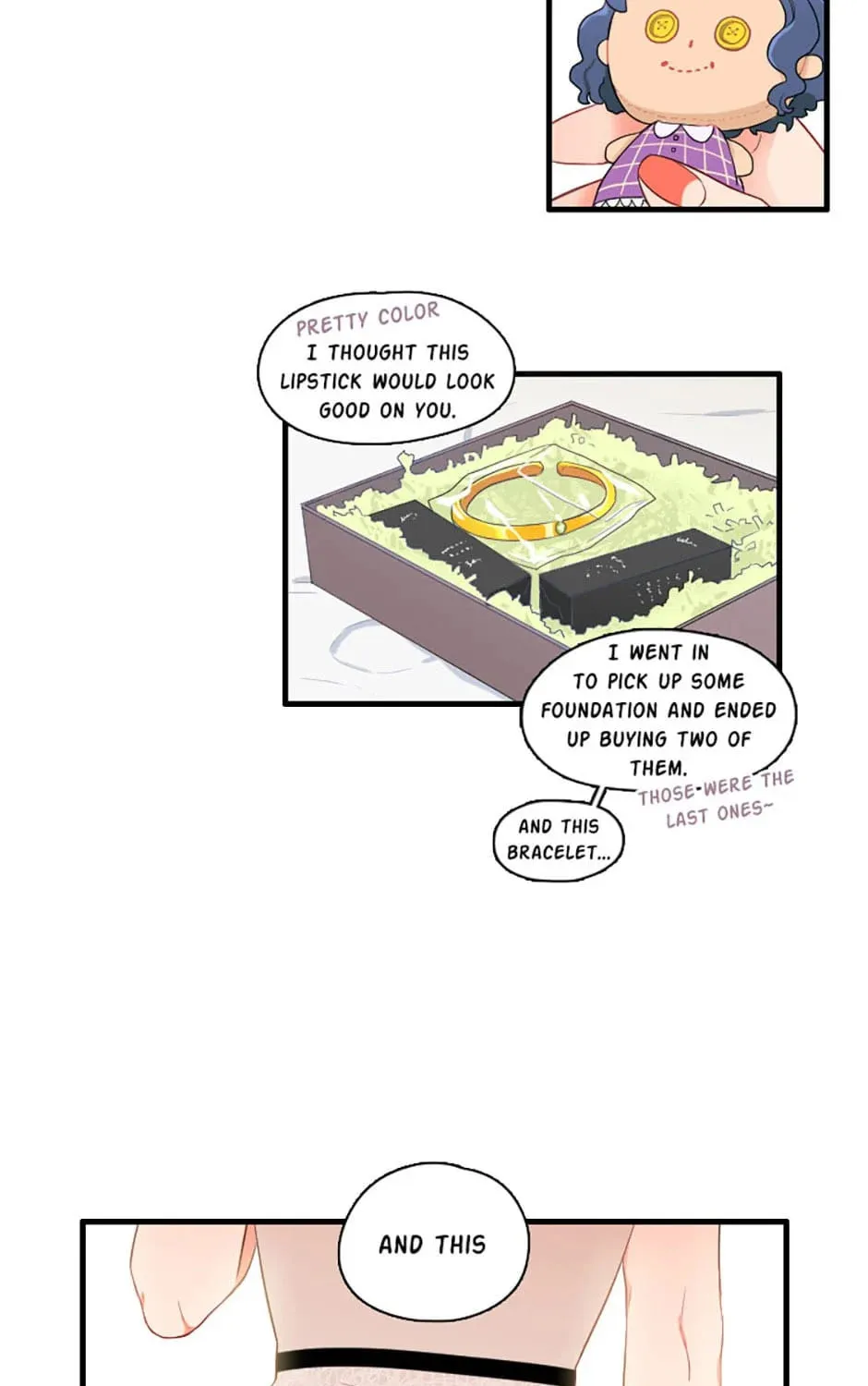 Read Wish You Were Gone chapter 46 image 26 on Lezhin