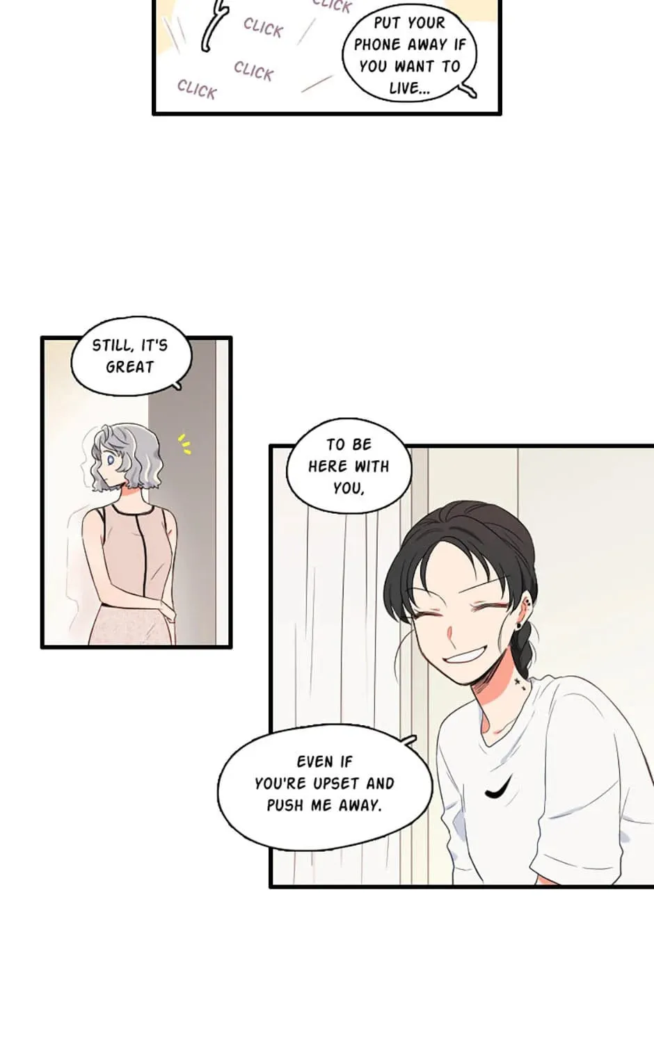 Read Wish You Were Gone chapter 46 image 30 on Lezhin