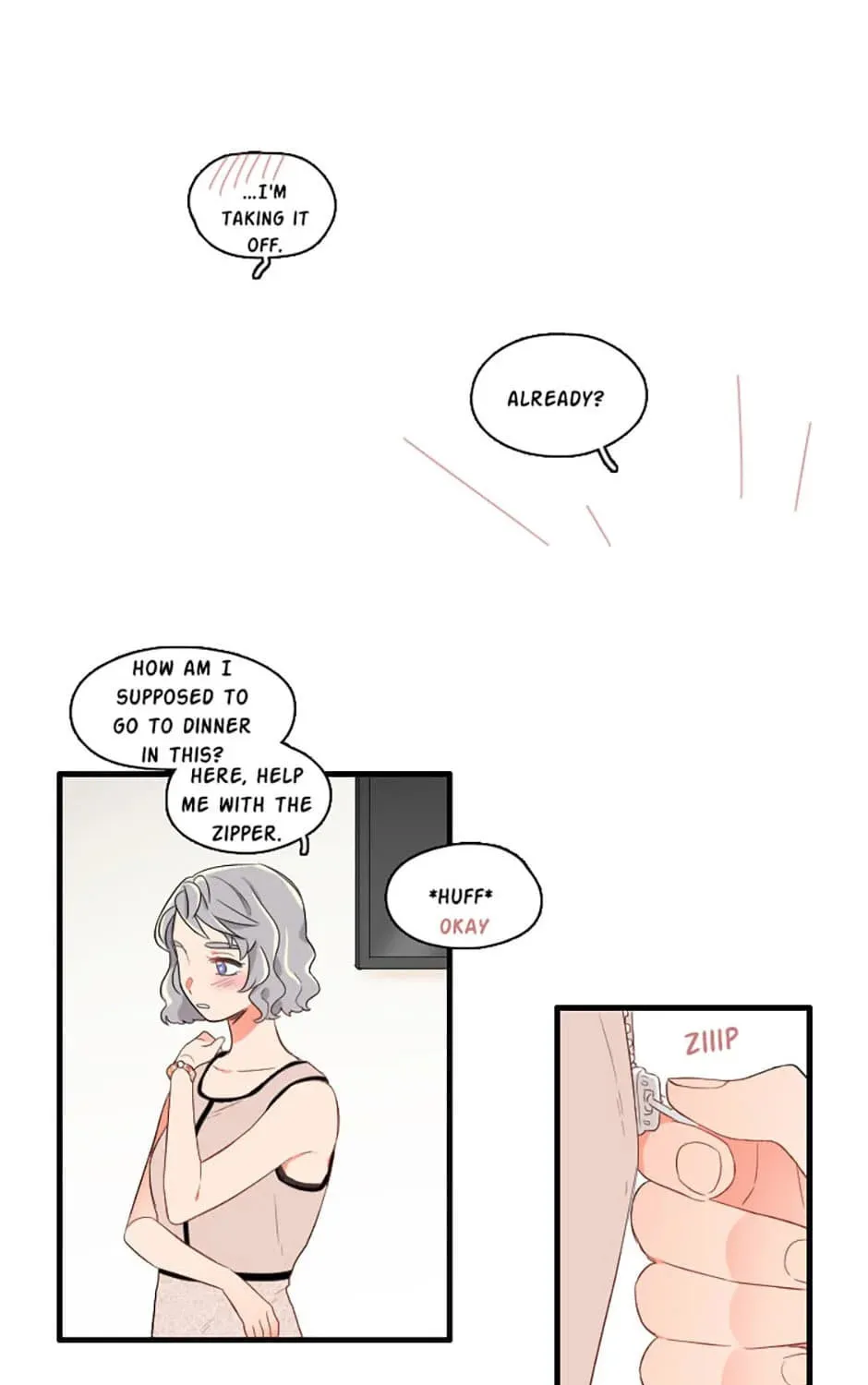 Read Wish You Were Gone chapter 46 image 32 on Lezhin