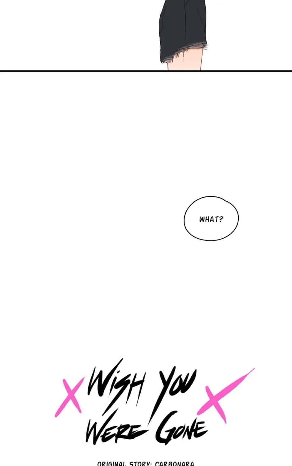 Read Wish You Were Gone chapter 46 image 8 on Lezhin