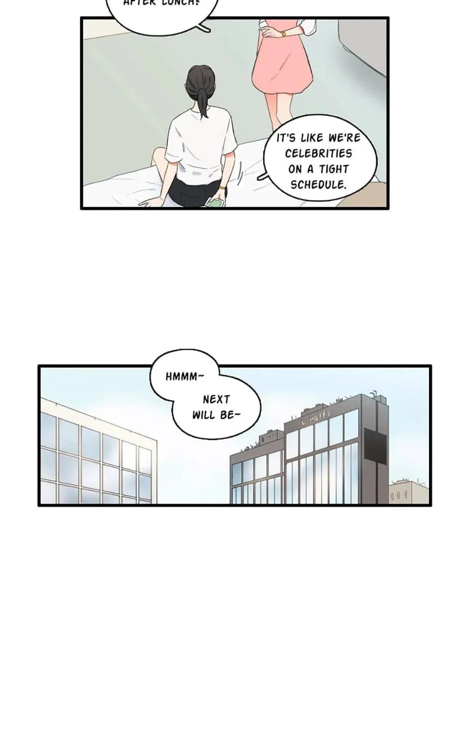 Read Wish You Were Gone chapter 47 image 10 on Lezhin