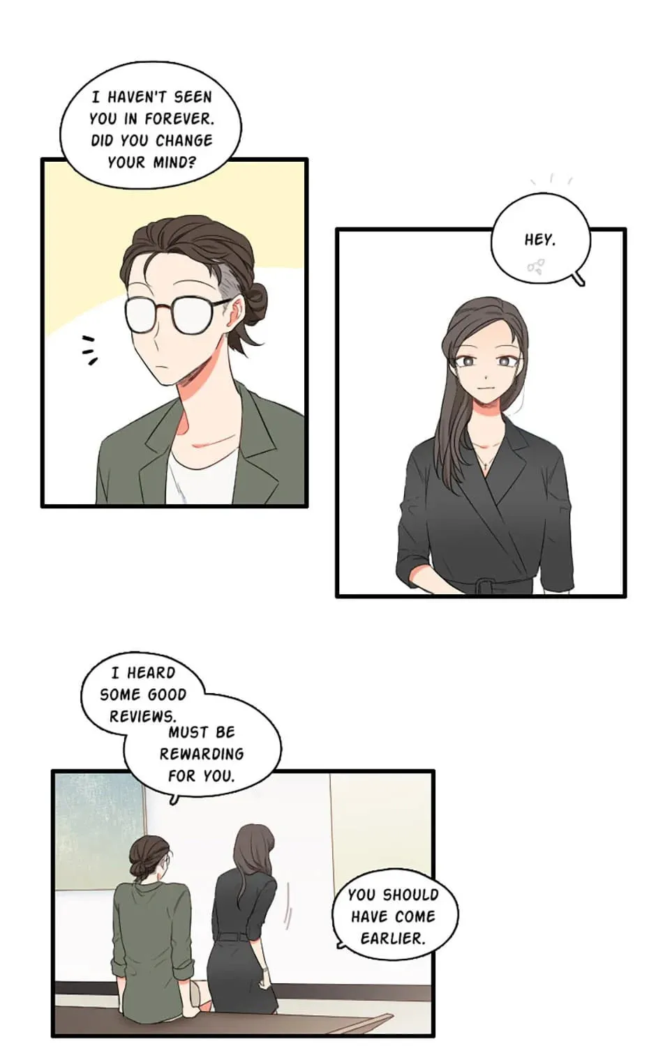 Read Wish You Were Gone chapter 47 image 14 on Lezhin