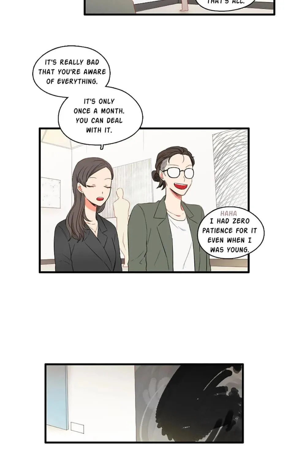 Read Wish You Were Gone chapter 47 image 16 on Lezhin