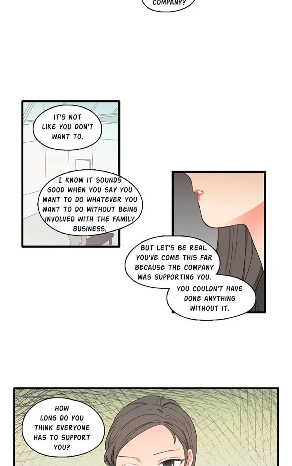 Read Wish You Were Gone chapter 47 image 18 on Lezhin