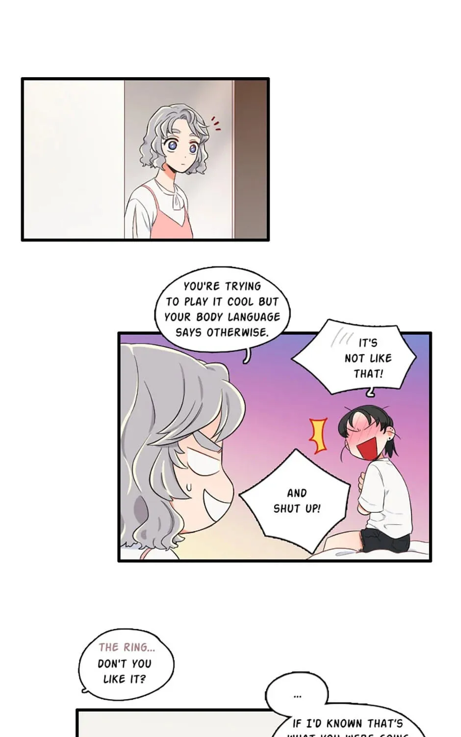 Read Wish You Were Gone chapter 47 image 2 on Lezhin