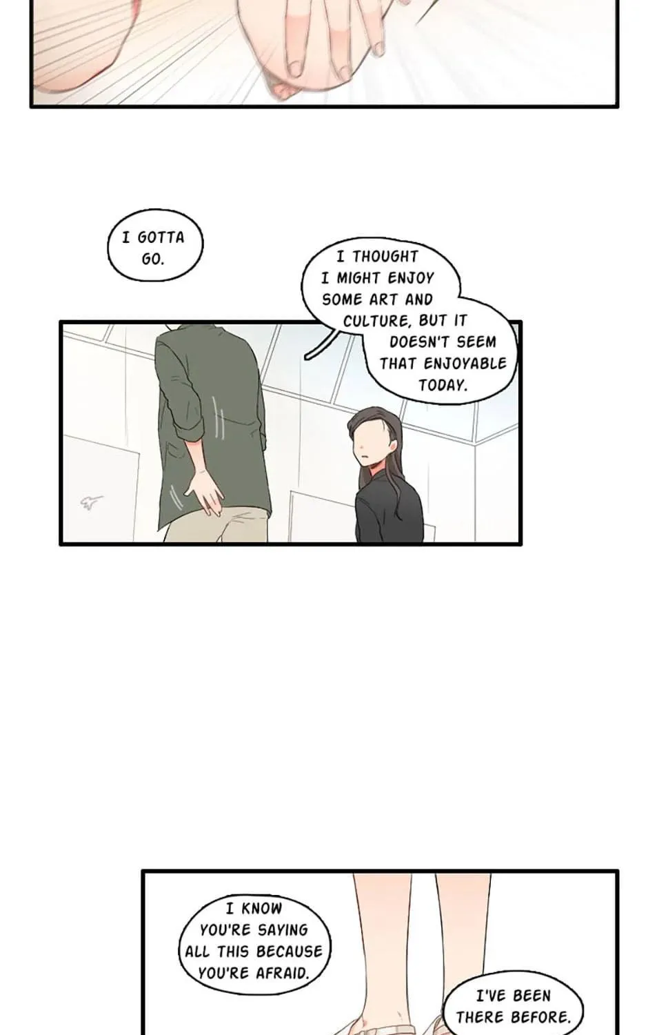 Read Wish You Were Gone chapter 47 image 22 on Lezhin