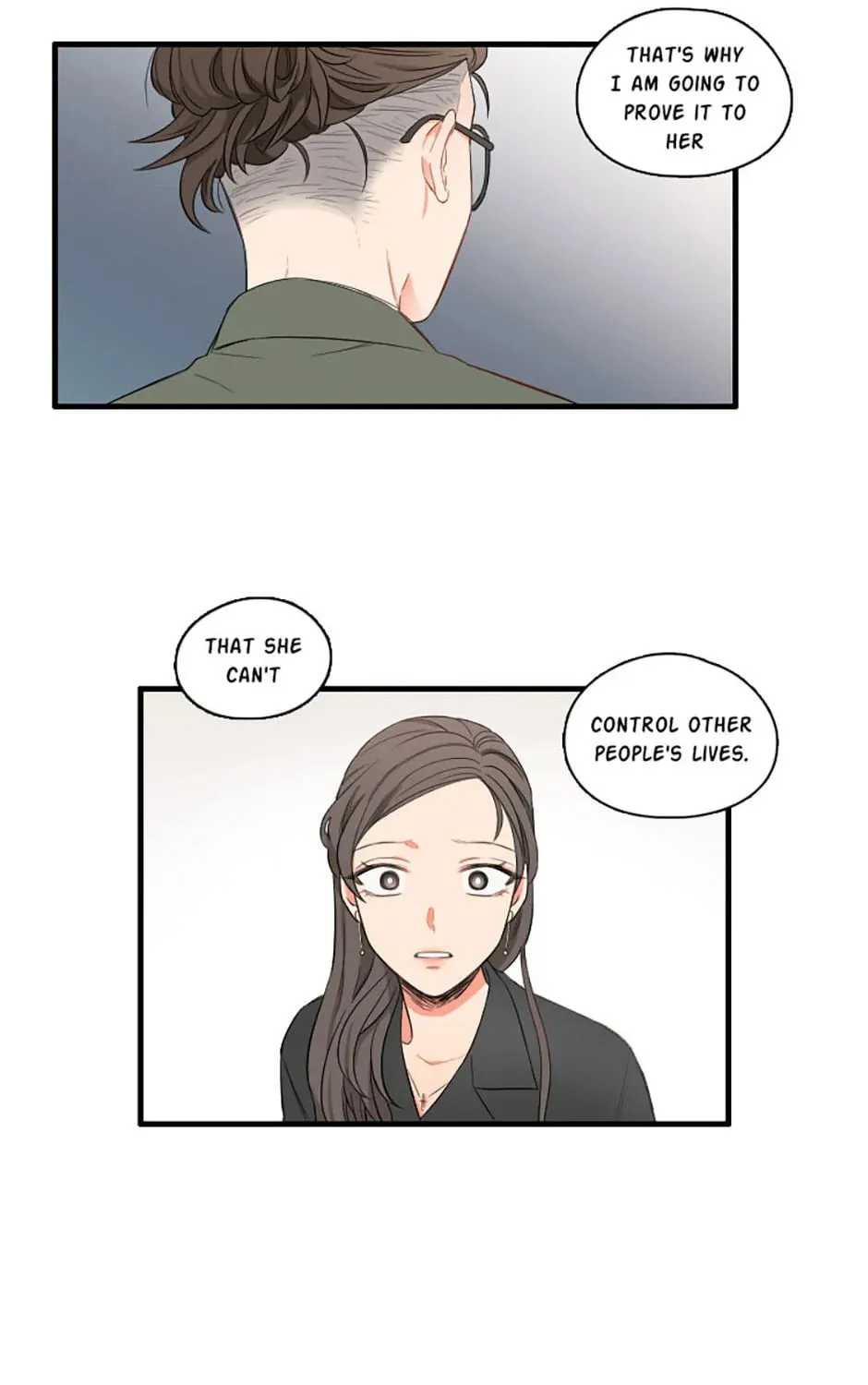 Read Wish You Were Gone chapter 47 image 24 on Lezhin