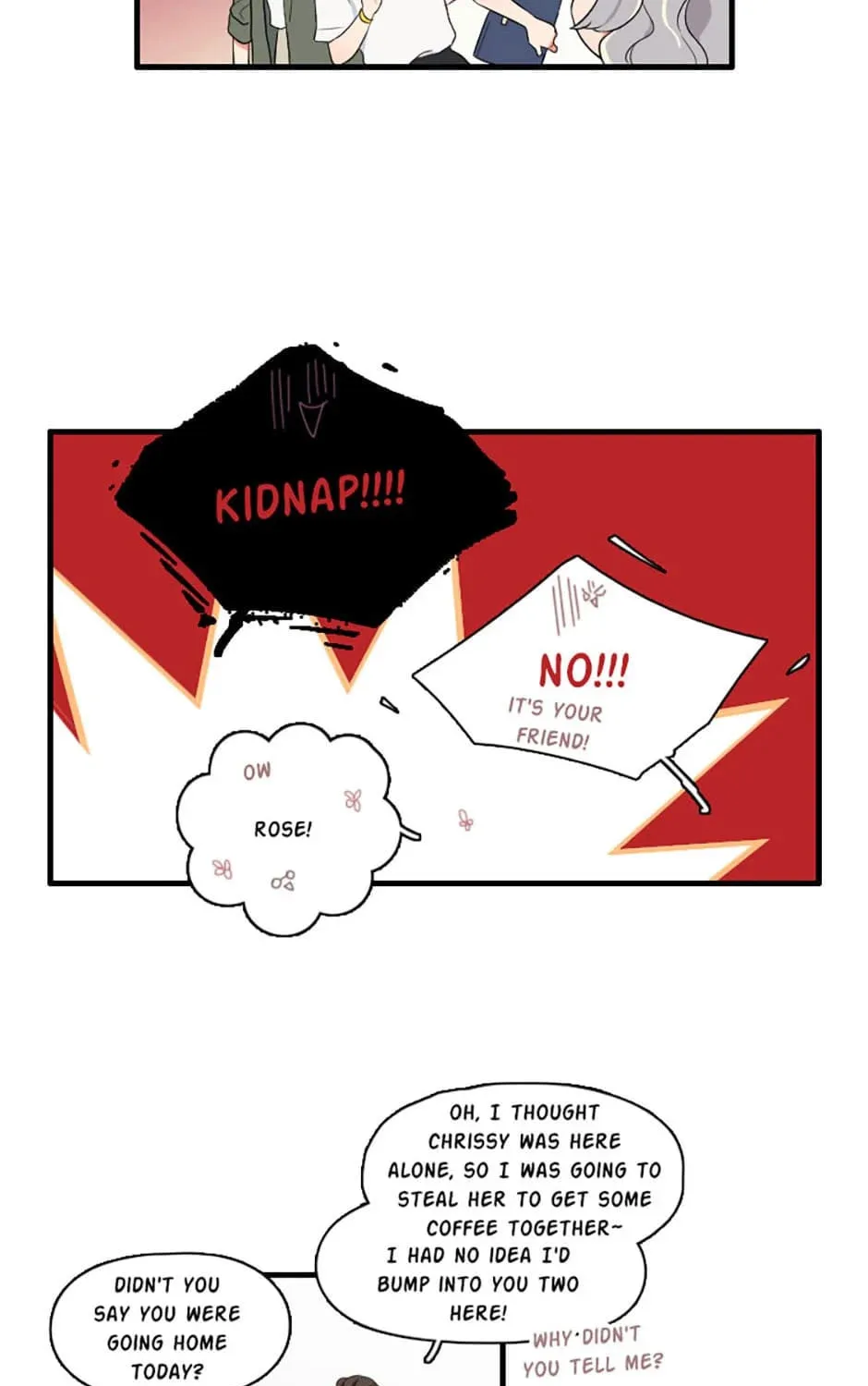 Read Wish You Were Gone chapter 47 image 32 on Lezhin