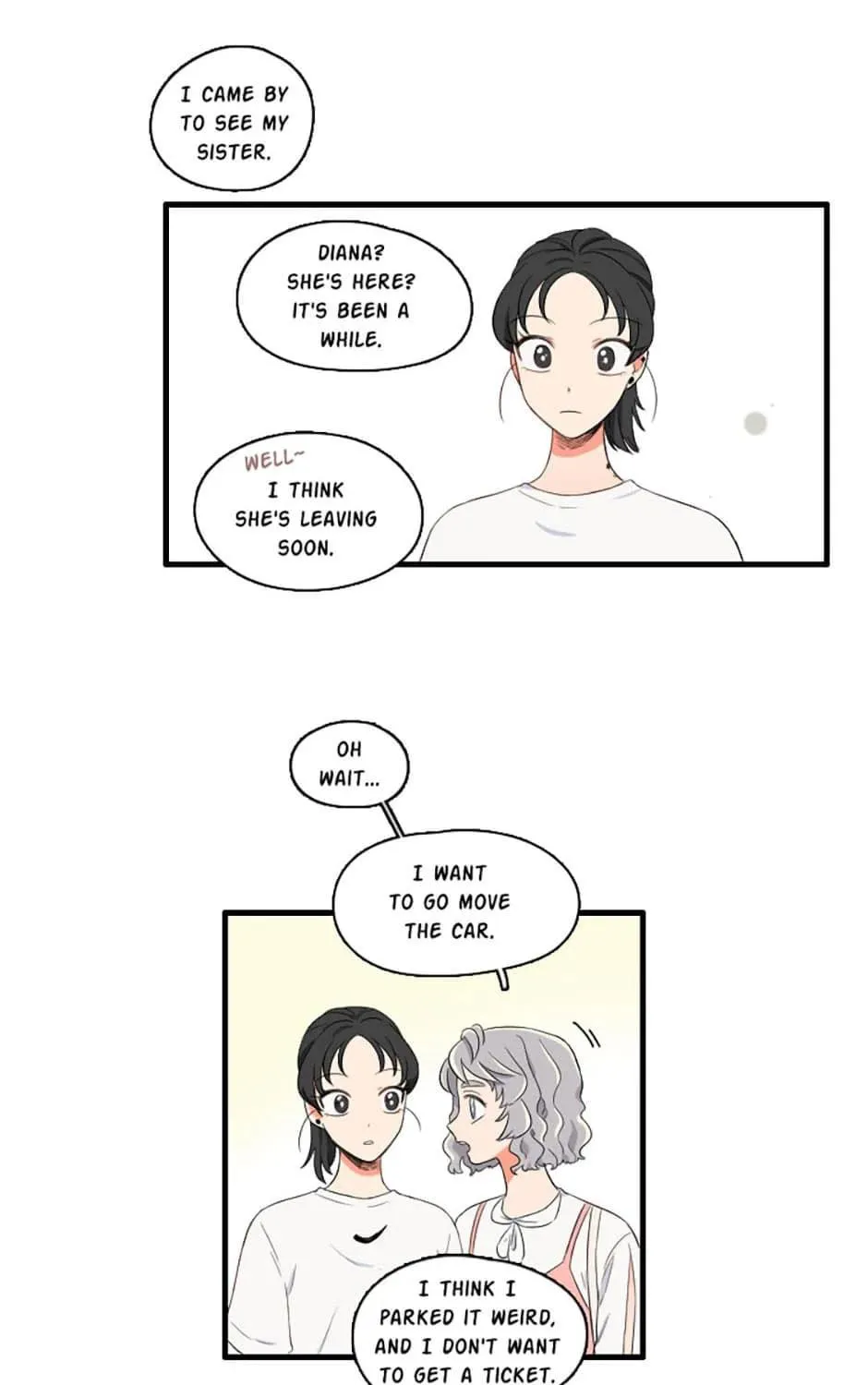 Read Wish You Were Gone chapter 47 image 34 on Lezhin