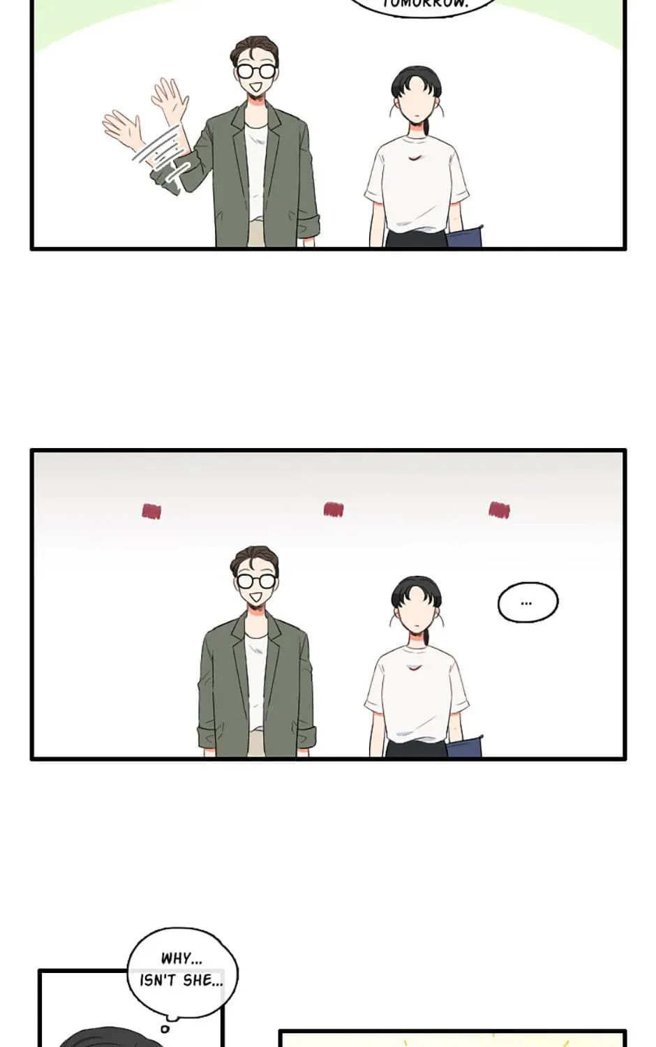 Read Wish You Were Gone chapter 47 image 36 on Lezhin