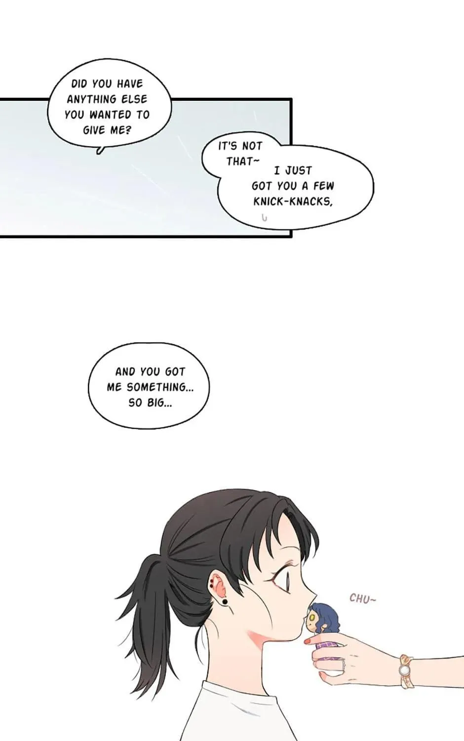 Read Wish You Were Gone chapter 47 image 4 on Lezhin