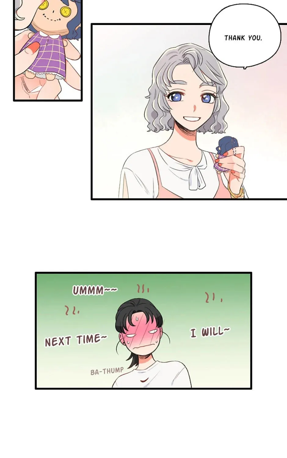 Read Wish You Were Gone chapter 47 image 6 on Lezhin