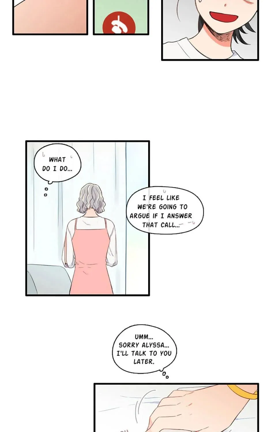 Read Wish You Were Gone chapter 47 image 8 on Lezhin