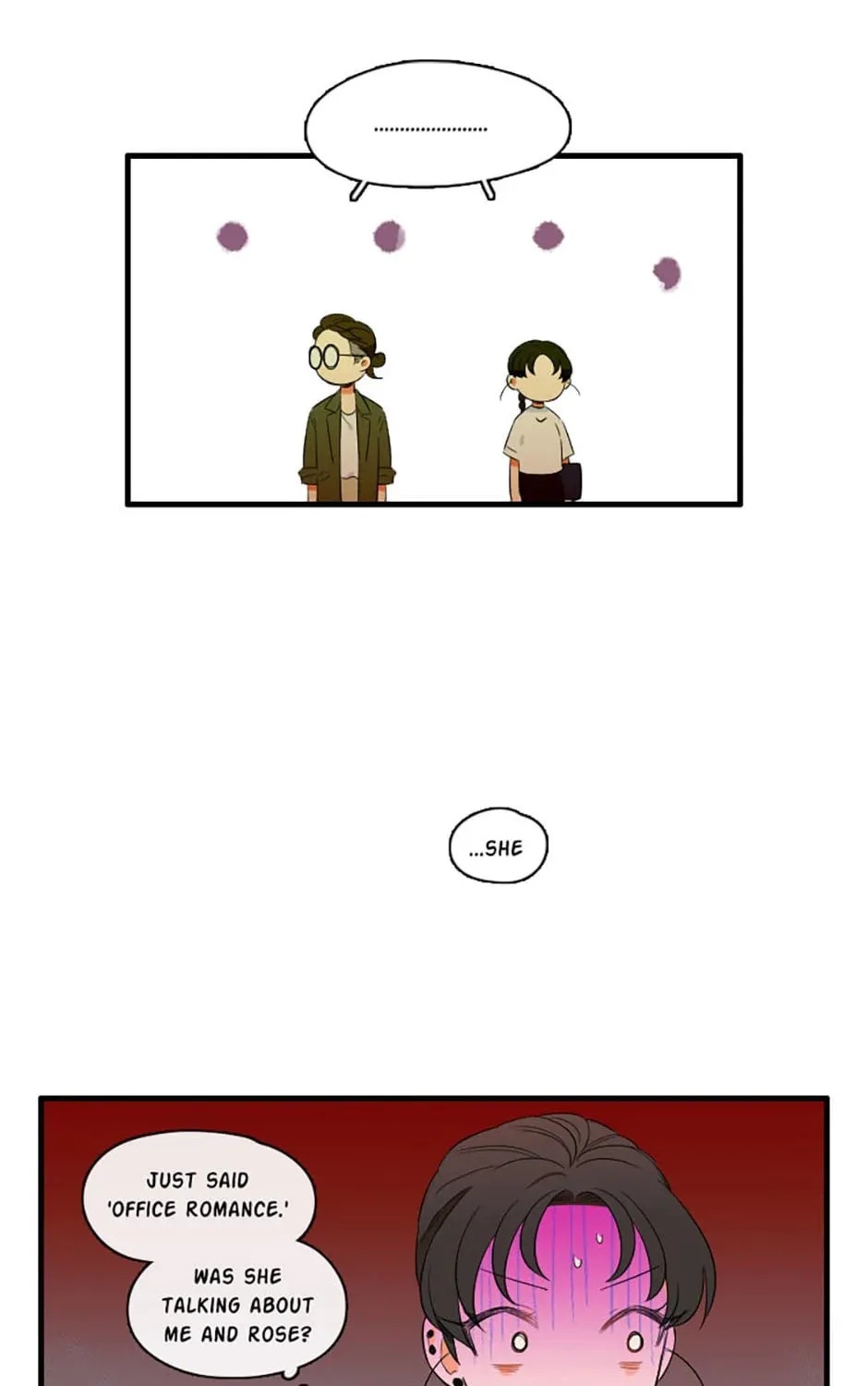 Read Wish You Were Gone chapter 48 image 12 on Lezhin
