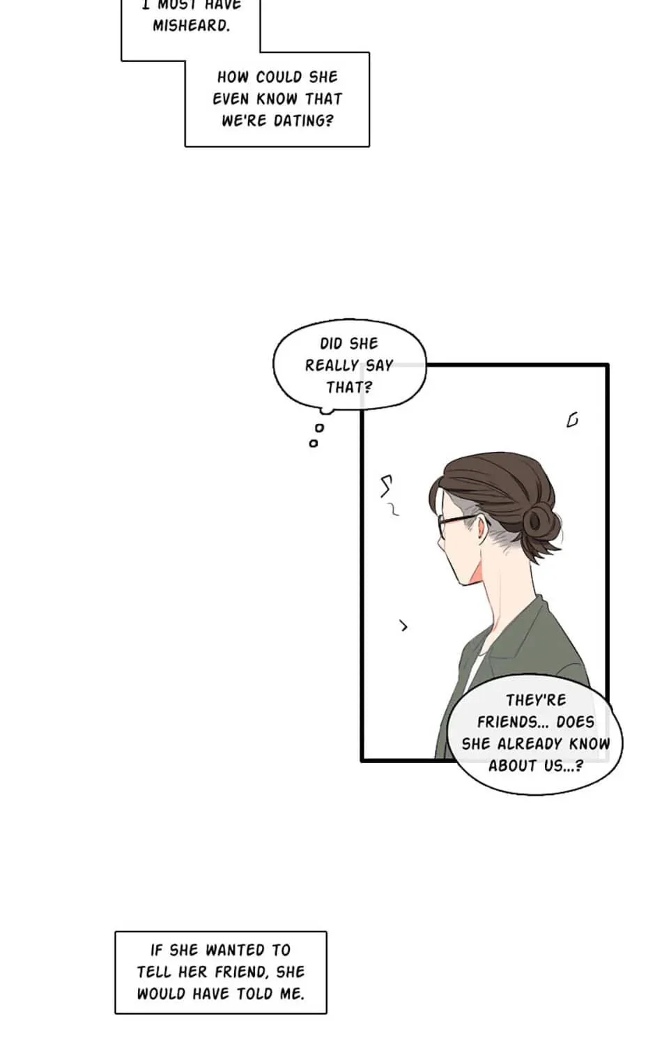 Read Wish You Were Gone chapter 48 image 14 on Lezhin